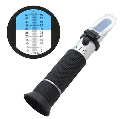 optika refractometer manual